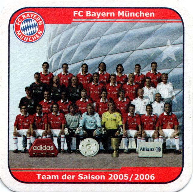 münchen m-by fc bayern 2005 33b (quad185-team 05-06) 